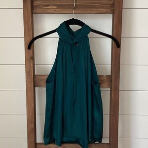 Banana Republic Silk Halter Neck Women's Top